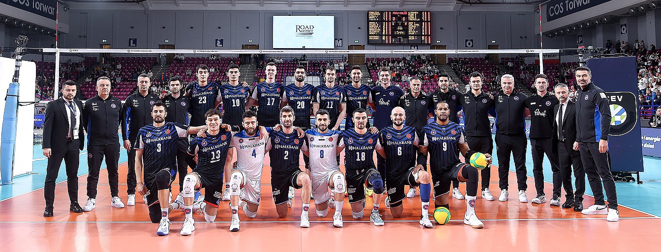 Halkbank, 2025 CEV Şampiyonlar Ligi Dörtlü Finalinde Sahaya Çıkıyor