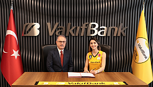 Nehir Kurtulan, VakıfBank’a transfer oldu