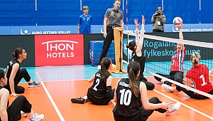 Oturarak Voleybol Kadın Milli Takımımız, Çekya'ya Mağlup Oldu