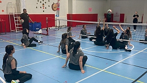 Oturarak Voleybol Kadın Milli Takımımız, Hazırlıklarını Sürdürüyor