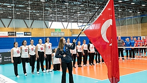 Oturarak Voleybol Kadın Milli Takımımız ikinci oldu