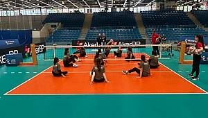 Oturarak Voleybol Kadın Milli Takımımız Norveç'te