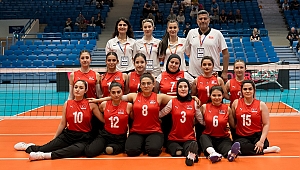 Oturarak Voleybol Kadın Milli Takımımız Stavanger'de Final Maçına Çıkacak