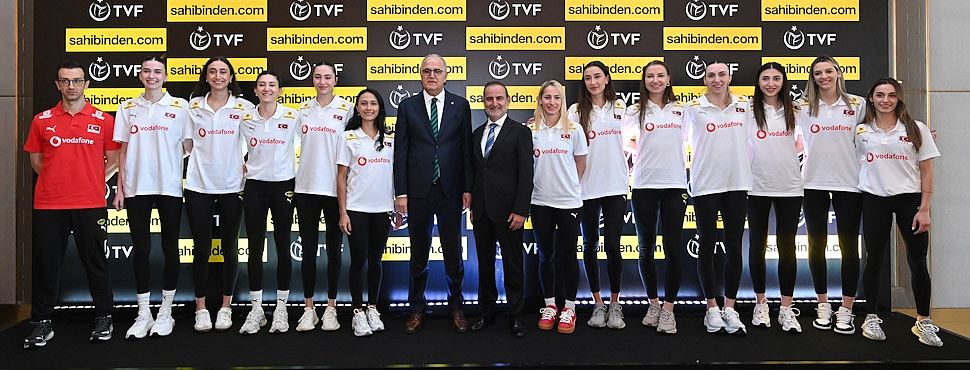 sahibinden.com, Türkiye Voleybol Milli Takımlar Ana Sponsoru Oldu