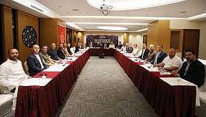SMS Grup Efeler Ligi 2024-25 Sezonu Değerlendirme Toplantısı Yapıldı