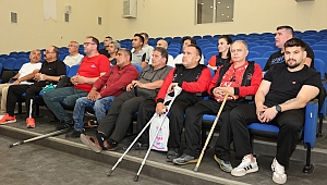 TVF Oturarak Voleybol 1.Ligi Lig Etabı Müsabakaları Başlıyor