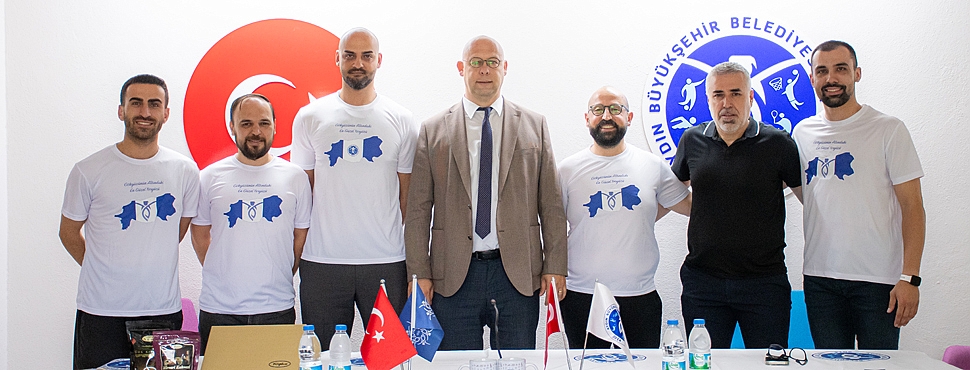 Aydın BBSK’da Teknik Ekip Yeniden Şekillendi