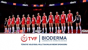 Bioderma, Milletler Ligi’nde Filenin Sultanları’nın yanında!