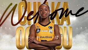 Chiaka Ogbogu Vakıfbank'a geri döndü