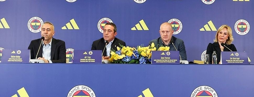 Efsane Geri Döndü:  Fenerbahçe ve adidas 5 Yıllık Anlaşmayla Yeniden Yan Yana 
