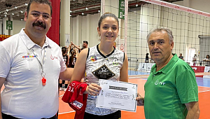Festival Voleybol'da Fair Play Rüzgarı