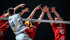 Filenin Efeleri Ukrayna'ya 3-0 Mağlup Oldu