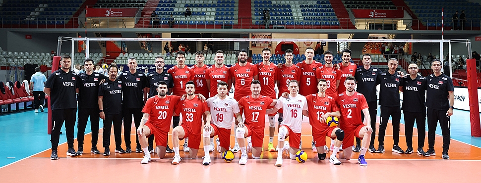 Filenin Efeleri, Voleybol Milletler Ligi'nde Sahne Alıyor