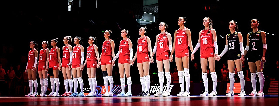 Filenin Sultanları, VNL'de Dördüncü Maçına Çıkıyor