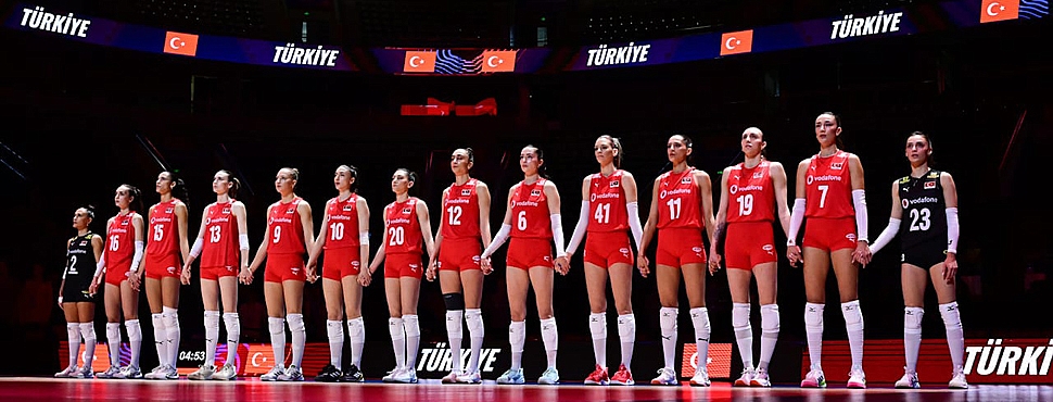 Filenin Sultanları, VNL'de İkinci Maçına Çıkıyor