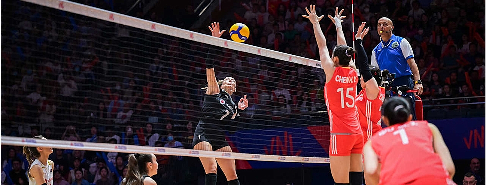 Filenin Sultanları, VNL İlk Etabını 4'te 4 ile Tamamladı