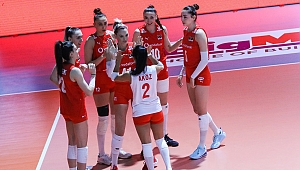 Filenin Sultanları, VNL'nin İlk Ayak Müsabakaları İçin Çin'e Gitti