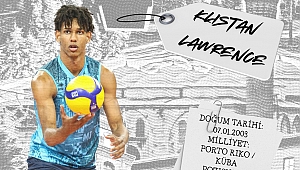 Klistan Lawrence Bursa Büyükşehir Belediyespor’da