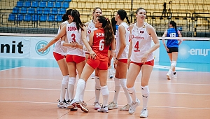 U16 Kız Milli Takımımız Balkan İkincisi!