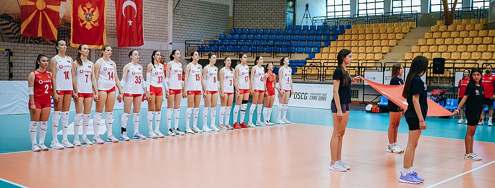 U16 Kız Milli Takımımız Balkan İkincisi!