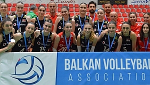 U19 Kadın Milli Takımımız Balkan İkincisi