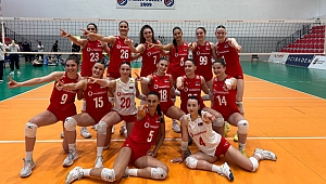 U19 Kadın Milli Takımımız Balkan Şampiyonasına Galibiyetle Başladı 