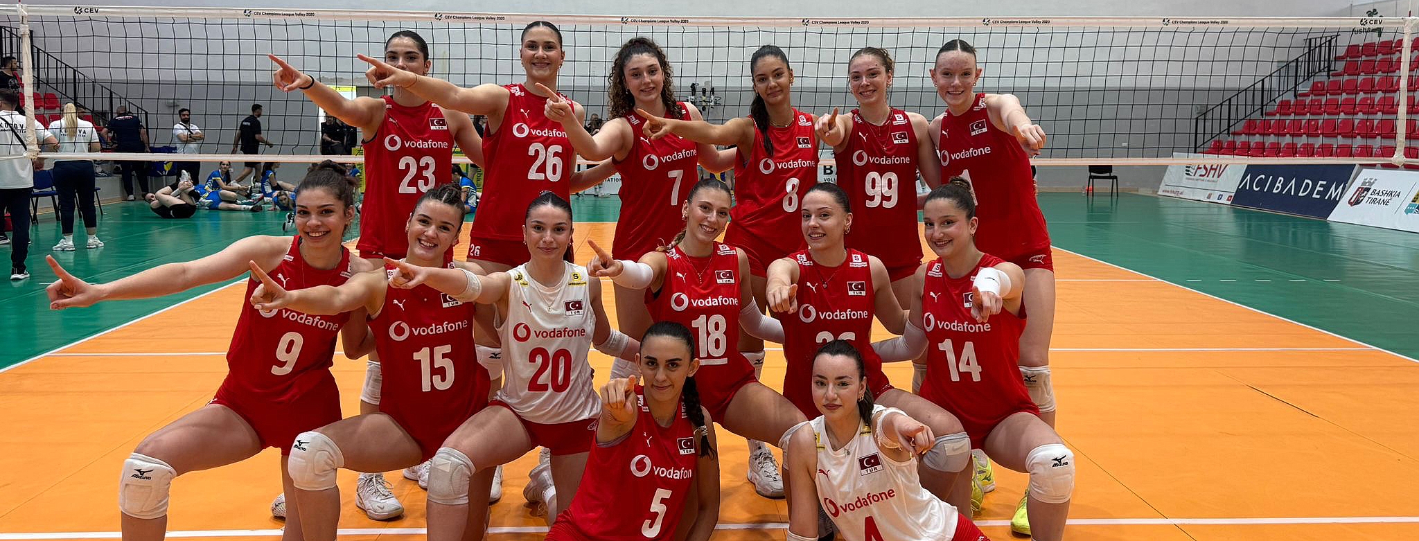 U19 Kadın Milli Takımımız Balkan Şampiyonasına Galibiyetle Başladı 