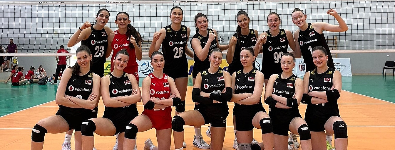 U19 Kadın Milli Takımımız Balkan Şampiyonasında Yarı Finalde