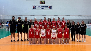 U19 Kadın Milli Takımımız Bulgaristan'a Mağlup Oldu
