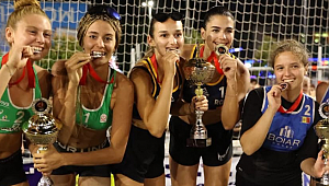 U22 Kadın Plaj Voleybolu Milli Takımlarımızdan Balkan Şampiyonası’nda Önemli Başarı