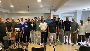 Voleybol Antrenörleri Derneği'nden 5. Kademe Antrenör Kursuna ziyaret