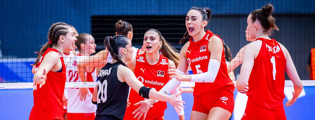 19 Yaş Altı Kadın Milli Takımımız Dünya Dördüncüsü