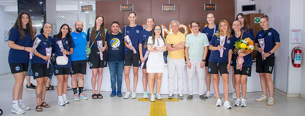 Aydın BBSK Yeni Sezon Öncesi Sağlık Kontrolünden Geçti