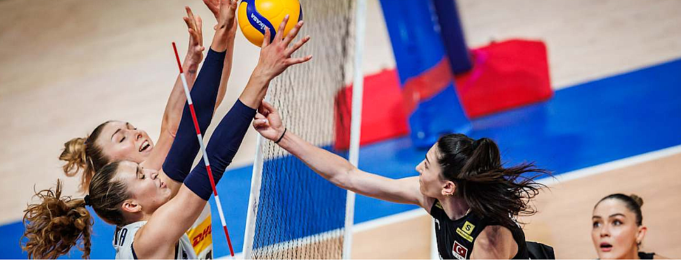Filenin Sultanları İtalya'ya 3-2 Mağlup Oldu
