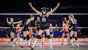 Filenin Sultanları, VNL 3.Haftasına Galibiyetle Başladı