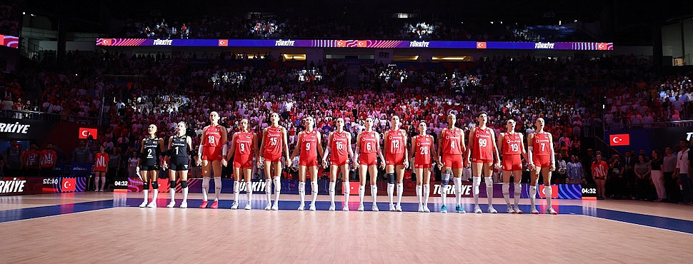 Filenin Sultanları, VNL 3. Haftasında Sahne Alacak