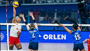 Filenin Sultanları VNL'e Çeyrek Finalde Veda Etti