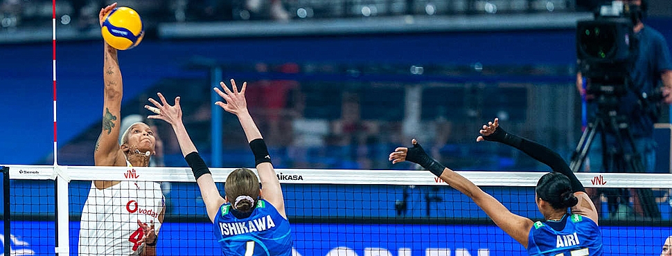 Filenin Sultanları VNL'e Çeyrek Finalde Veda Etti