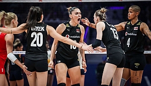 Filenin Sultanları, VNL Finalleri İçin Polonya'ya Gitti