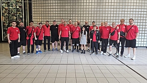 Oturarak Voleybol Erkek Milli Takımımız Hollanda’da