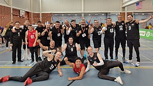 Oturarak Voleybol Erkek Milli Takımımızdan çifte galibiyet