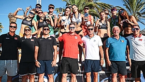 Plaj Voleybolu Milli Takımlarımızdan U20 Balkan Şampiyonasında 2 Gümüş Madalya !