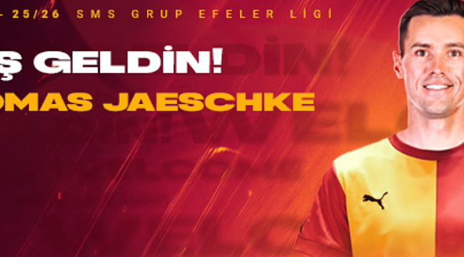 Thomas Jaeschke Galatasaray HDI Sigorta’da!