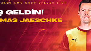 Thomas Jaeschke Galatasaray HDI Sigorta’da!