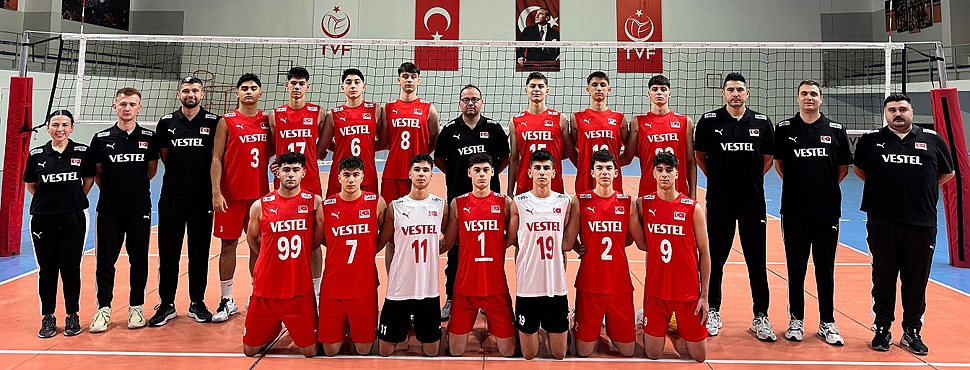 U16 Erkek Milli Takımımız Avrupa Şampiyonasında Sahaya Çıkacak
