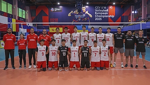 U16 Erkek Milli Takımımız Çekya'ya Mağlup Oldu