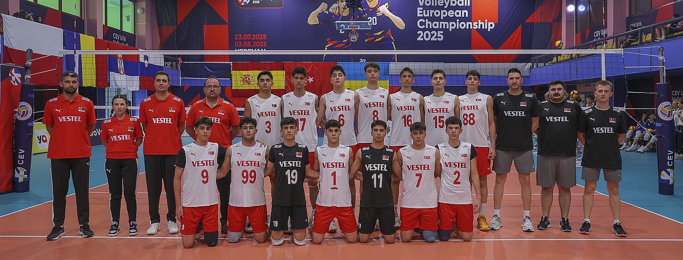 U16 Erkek Milli Takımımız Çekya'ya Mağlup Oldu