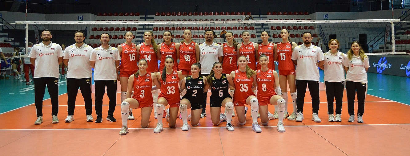 U16 Kız Milli Takımımız Avrupa İkincisi Oldu