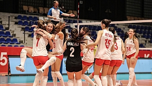 U16 Kız Milli Takımımız Avrupa Şampiyonasında Finalde