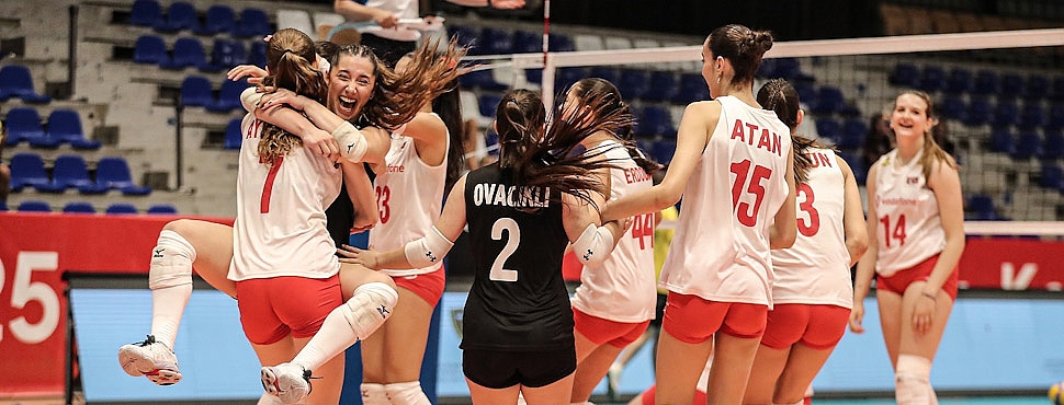 U16 Kız Milli Takımımız Avrupa Şampiyonasında Finalde